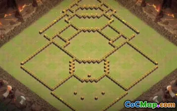 CoC Town Hall 14 Base Layouts: War, Trophy & Home Village #17033