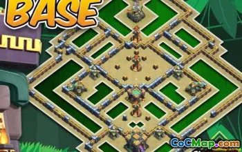 COC Town Hall 14 Base Düzenleri: Savaş, Kupa ve daha fazlası #14320