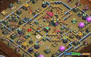 CoC Town Hall 14 Base Layouts: War, Trophy & More Maps #14906