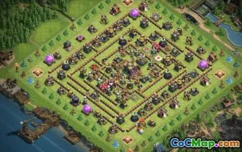 CoC Town Hall 14 Layouts: Base Maps & Trophy Strategies #16959