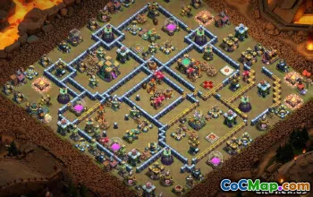 Tòa thị chính Coc 14 Bố cục: Trang chủ, Căn cứ Chiến tranh & Bản đồ #13873