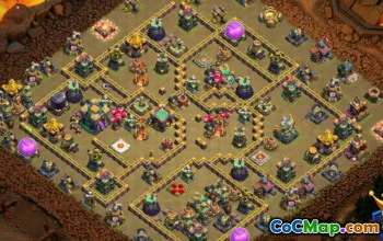 CoC Town Hall 14 Layouts : Bases d'accueil, de guerre et de trophées #16478