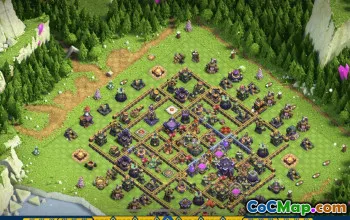 CoC Town Hall 15 Base Copy & Link | War, Trophy, Home Village #31140