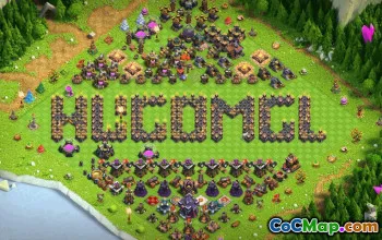 CoC Town Hall 15 Base Copy & Map | Funny, Progress, Home Village #32636