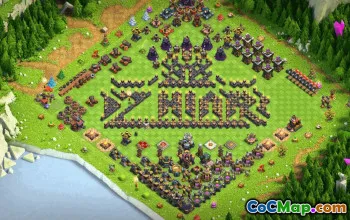 CoC Town Hall 15 Base Copy & Map | Funny, Progress & Home Village #33773