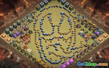 CoC Town Hall 15 Base Copy & Maps | Funny, Progress & Home Village #33827