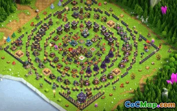 CoC Town Hall 15 Base Layout - Funny, Progress & Map Guides #32946