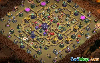 CoC Town Hall 15 Base Layouts: Best Home & War Designs #27137