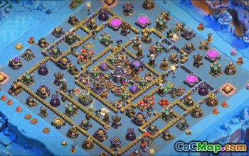 CoC Town Hall 15 Base Layouts & Clash Maps | Copy & Download #32258