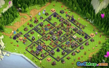 CoC Town Hall 15 Base Layouts & Clash of Clans Maps #33248