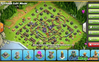 CoC Town Hall 15 Base Layouts & Copy Link - War, Trophy & More #29096