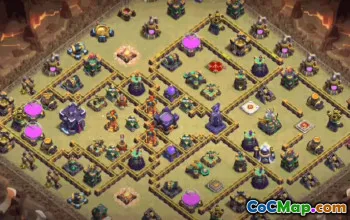 CoC Town Hall 15 Base Layouts & Copy Link | War, Trophy & More #33879