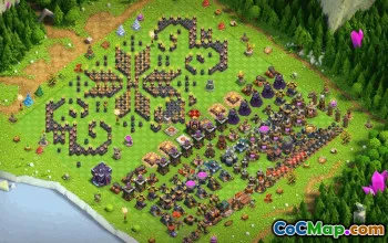 CoC Town Hall 15 Base Layouts & Copy Links | Funny & Progress Maps #32717