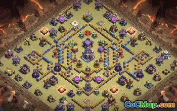 CoC Town Hall 15 Base Layouts & Copy Links | Home, War, Trophy #33501