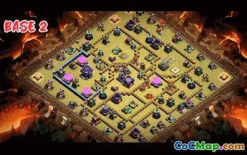 CoC Town Hall 15 Base Layouts & Copy Links | Home, War, Trophy Maps #30506