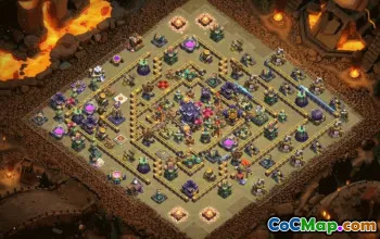 CoC Town Hall 15 Base Layouts & Copy Links | Trophy, War, Village #30046
