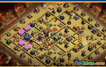 CoC Town Hall 15 Base Layouts & Copy Links | War & Home Village #27941