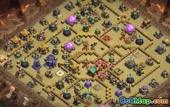 CoC Town Hall 15 Base Layouts & Copy Links | War & Trophy Bases #27928