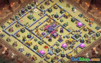 CoC Town Hall 15 Base Layouts & Copy Links | War & Trophy Bases #28001