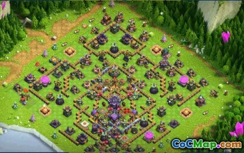 CoC Town Hall 15 Base Layouts & Copy Links | War & Trophy Bases #31742
