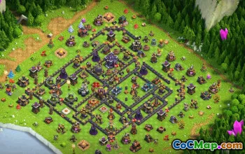 CoC Town Hall 15 Base Layouts & Copy Links | War & Trophy Bases #33273
