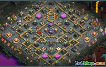 CoC Town Hall 15 Base Layouts & Copy Links | War, Trophy & Farming #28173