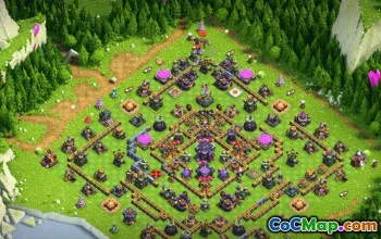CoC Town Hall 15 Base Layouts & Copy Links | War, Trophy, Home #31622