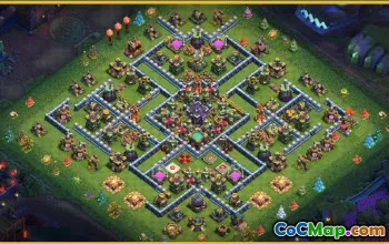 CoC Town Hall 15 Base Layouts & Copy Links | War, Trophy, Home Village #27606