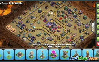 CoC Town Hall 15 Base Layouts & Copy Links | War, Trophy, Home Village #29805