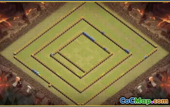 CoC Town Hall 15 Base Layouts & Copy Links | War, Trophy & More #28426