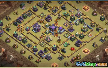 CoC Town Hall 15 Base Layouts & Copy Links | War, Trophy & More #29282