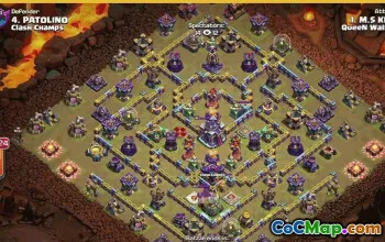 CoC Town Hall 15 Base Layouts & Copy Links | War, Trophy & More #29833