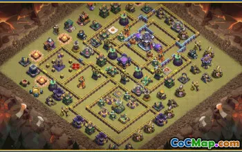 CoC Town Hall 15 Base Layouts & Copy Links | War, Trophy & More #29921