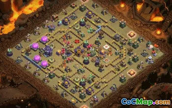 CoC Town Hall 15 Base Layouts | Copy & Share War, Trophy & Home Village Bases #29992