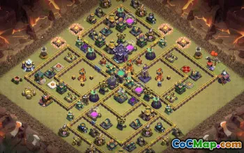 CoC Town Hall 15 Base Layouts: Farmers & Home Village Maps #27007