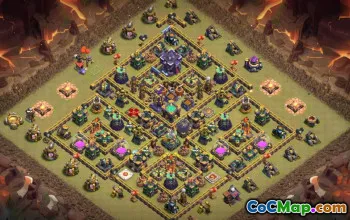 CoC Town Hall 15 Base Layouts: Farming & Home Village Maps #26848