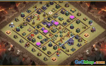 CoC Town Hall 15 Base Layouts & Farming Map | Copy & Download #28921