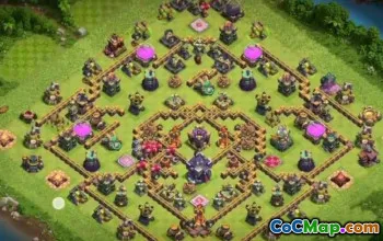 CoC Town Hall 15 Base Layouts: Farming & Maps #26915