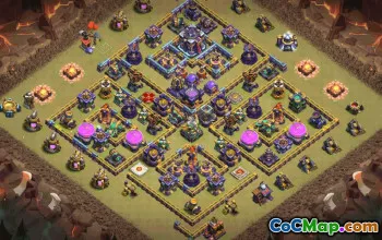 CoC Town Hall 15 Base Layouts & Farming Maps | Home Village Guide #33182