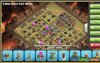 CoC Town Hall 15 Base Layouts & Farming Maps | Home Village & Links #29290