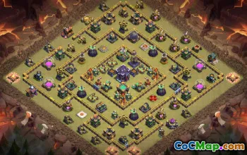 CoC Town Hall 15 Base Layouts: Farming, Trophy, Home Village #26866