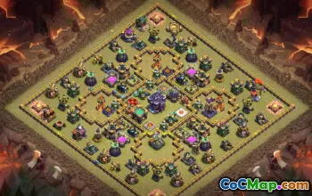 CoC Town Hall 15 Base Layouts: Farming & Trophy Maps #26858
