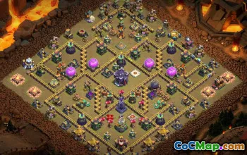 CoC Town Hall 15 Base Layouts: Farming & Trophy Maps #26883