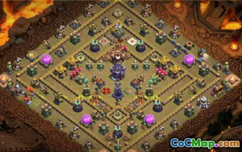 CoC Town Hall 15 Base Layouts: Farming & Trophy Maps #26902