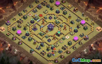 CoC Town Hall 15 Base Layouts: Farming & Trophy Maps #26940