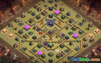 CoC Town Hall 15 Base Layouts: Farming, Trophy & Maps #26946