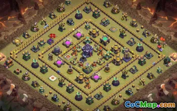CoC Town Hall 15 Base Layouts: Farming & Trophy Maps #27012