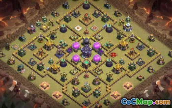 CoC Town Hall 15 Base Layouts: Farming & Trophy Maps #27054