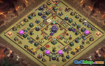 CoC Town Hall 15 Base Layouts: Farming & Trophy Maps #27060