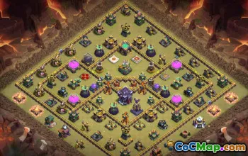 CoC Town Hall 15 Base Layouts: Farming & Trophy Maps #27121